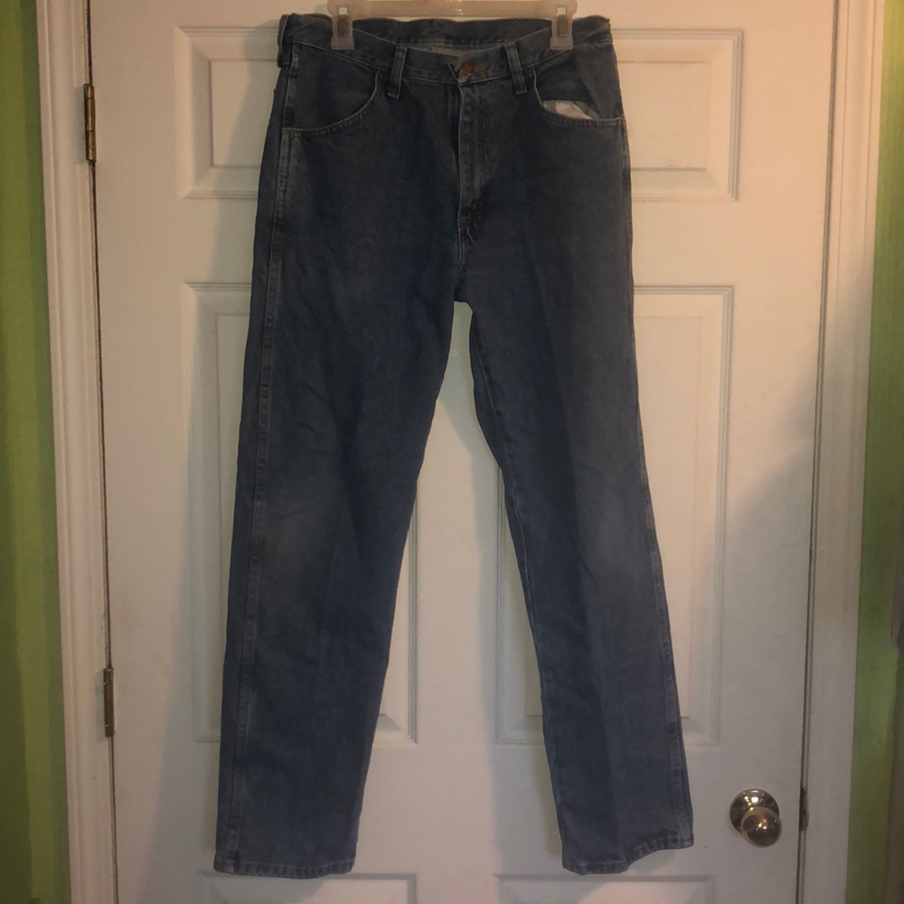 Rustler Men’s Blue Jeans